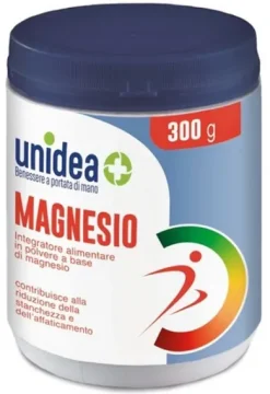 Unidea Magnesio Integratore Alimentare in polvere 300 g