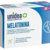 Unidea Melatonina 1 mg Integratore Alimentare 60 compresse