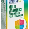 Unidea Multivitaminico Integratore Alimentare 30 compresse