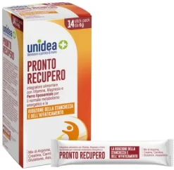 Unidea Pronto Recupero Integratore Alimentare 14 stick