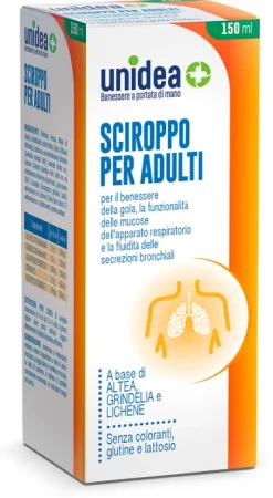 Unidea Sciroppo Altea per Adulti Integratore 150 ml