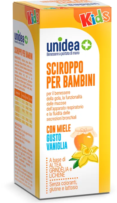 Unidea Sciroppo Altea per Bambini Integratore 150 ml