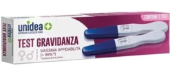 Unidea Test di Gravidanza rapido 2 pezzi