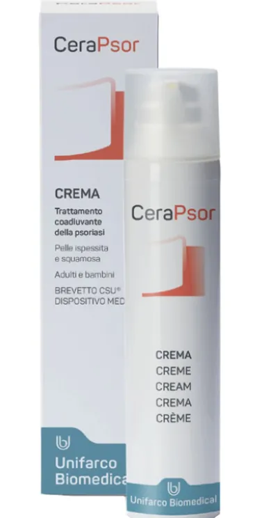 Unifarco Cerapsor Crema per la Psoriasi 100 ml