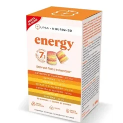Upsa X Nourished Energy 30 Gummy