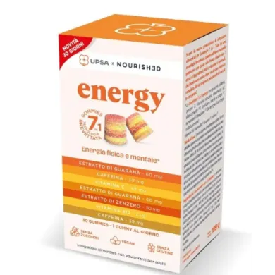 Upsa X Nourished Energy 30 Gummy
