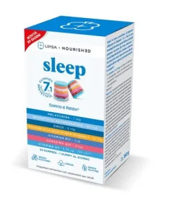 Upsa X Nourished Sleep 30 Gummy