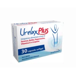 URELAX PLUS 30 CAPSULE SOFTGEL