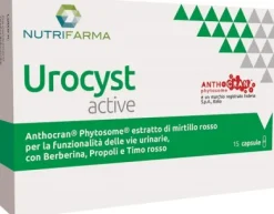 Urocyst Active 15 Capsule