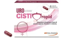 Urogermin Cisti Rapid Integratore Alimentare 15 capsule