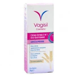VAGISIL CREMA INTIMA 2 IN 1 USO QUOTIDIANO