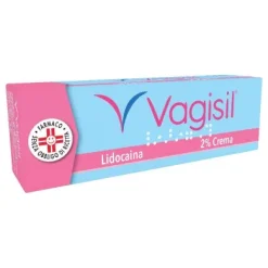 Vagisil Crema per prurito vaginale tubo da 20g 2%