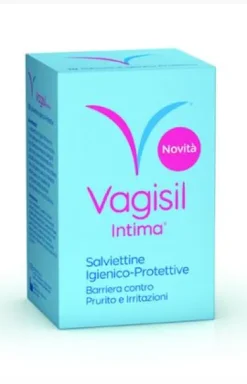 VAGISIL INTIMA SALVIETTE IGIENICHE PROTETTIVE