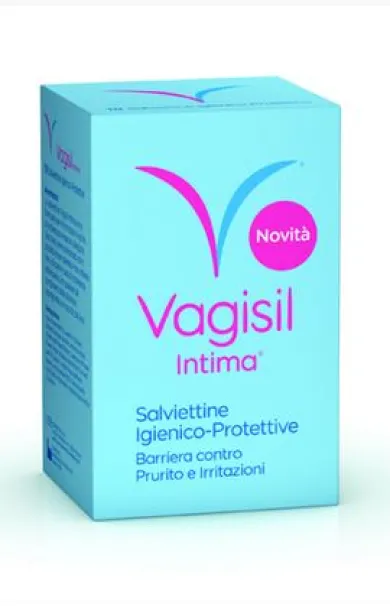 VAGISIL INTIMA SALVIETTE IGIENICHE PROTETTIVE