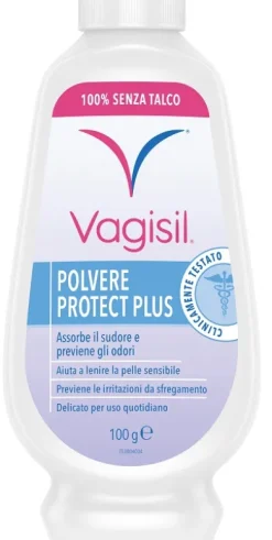 Vagisil Polvere Protect Plus 100 ml