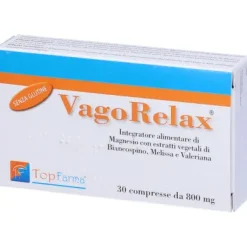 Vagorelax Integratore Alimentare nervi 30 compresse