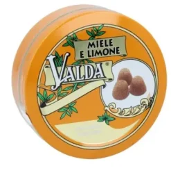 Valda Caramelle gommose gusto Miele Limone 50 g