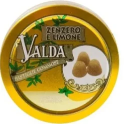 Valda Caramelle gommose gusto Zenzero Limone 50 g