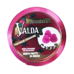 Valda Pastiglie Gommose Frutti di Bosco senza zucchero