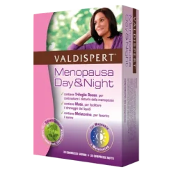 Valdispert Menopaysa Day & Night 30+30 Integratore