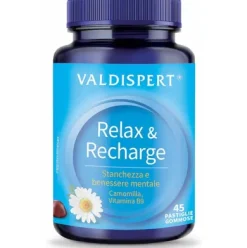 Valdispert Relax & Recharge per dormire 30 pastiglie