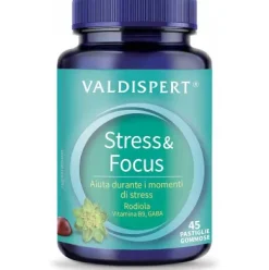 Valdispert Stress & Focus per dormire 30 pastiglie