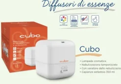 Vapo Essentia Cubo Diffusore profumatore Ultrasuoni