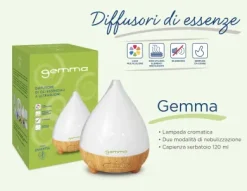 VAPO ESSENTIA GEMMA DIFFUSORE ULTRASUONI