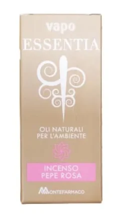 Vapo Essentia Oli per l'ambiente Incenso Pepe Rosa Essenze