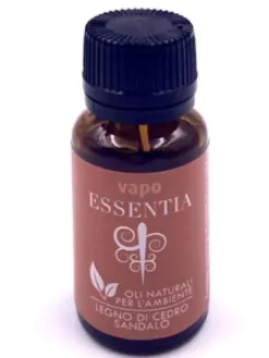 Vapo Essentia Oli per l'ambiente Legno di Cedro Sandalo Essenze