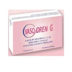 VASODREN G 40 COMPRESSE