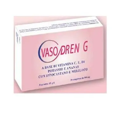 VASODREN G 40 COMPRESSE