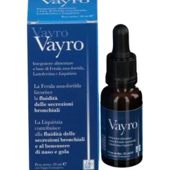 Vayro Integratore Alimentare gocce 20 ml