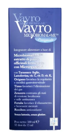 Vayro Microbiomal-Me Integratore Alimentare 500 ml