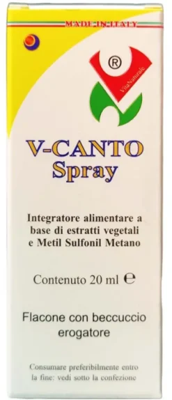V-Canto Spray Integratore Alimentare 20 ml