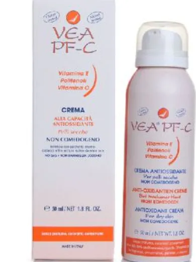 VEA PF-C VIT CREMA ANTIOSSIDANTE 50 ML