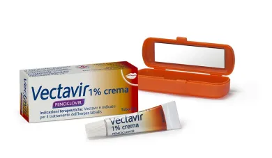 VECTAVIR CREMA 2G 1%