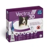 Vectra 3D cane 10-25 kg blu 3 pipette