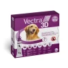 Vectra 3D cane 25-40 kg viola 3 pipette