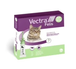 Vectra 3D gatto 3 pipette