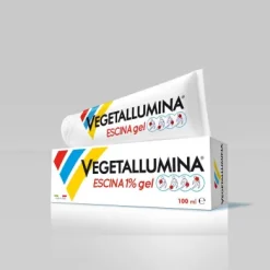 VEGETALLUMINA ESCINA 1% 100 ML