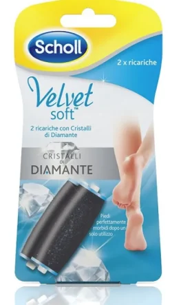 Velvet Soft Ricariche Roll Soft Touch per calli e duroni