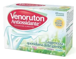 Venoruton Antiossidante Integratore Alimentare 20 bustine