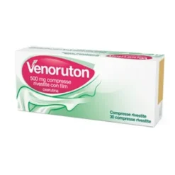Venoruton insufficienza venosa 30 compresse rivestite 500 mg