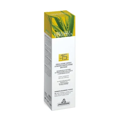 VERATTIVA PROTEZIONE SOLARE SPF 15 150 ML
