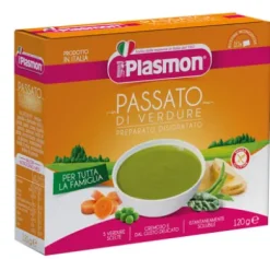 VERDURE DRY PASSATO DI VERDURE 120 GRAMMI
