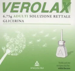 VEROLAX ADULTI 6 MICROCLISMI