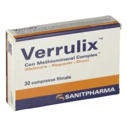 Verrulix Integratore Alimentare 30 compresse