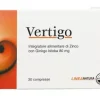 Vertigo Integratore Alimentare per microcircolo 30 compresse