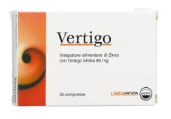 Vertigo Integratore Alimentare per microcircolo 30 compresse